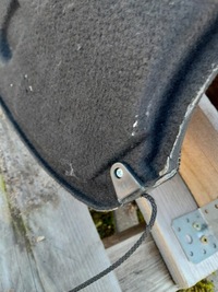 фото thumb №8, Bmw e36 compact полиця багажника