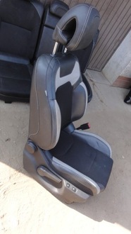 фото thumb №9, Citroen ds4 13r сидіння перед заднє сидіння задня напівшкіра