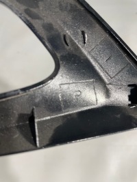 Citroen ds3 захист  заглушка рамка дверей ручка права 9683989677 Доставка, фото thumb