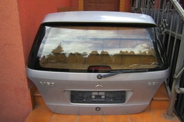 фото thumb №2, Mercedes a160 w168 кришка задня багажника скло зад