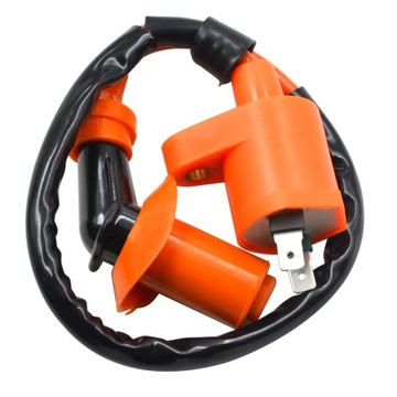 Катушка модуля зажигания скутера 4T GY6 139QMB комплект
