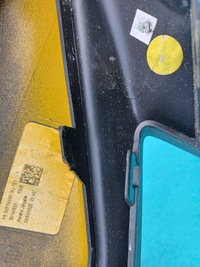 фото thumb №7, Peugeot 208 ii молдинг бампера решітка радіатора молдинг решітка