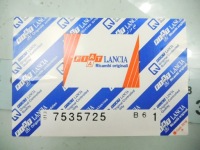 фото thumb №12, Стекло атермичное дверь левых lancia y10 7535725