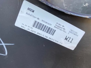 фото thumb №6, Бампер зад задний bmw 3 g20 sedan 19-