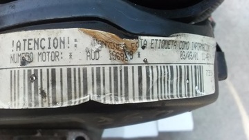 фото thumb №8, Двигатель seat polo golf 1.4 mpi aud 196929
