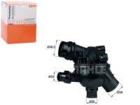 фото thumb №1, Behr термостат bmw 1 120 i e81