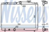 Радиатор воды toyota corolla 1.3 xli 16v ee101 Оригинал, фото thumb