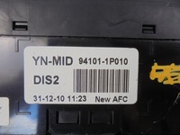 фото thumb №8, Дисплей панель приладова панель 94101-1p010 kia venga 1.4 16v