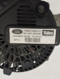 Ford fiesta mk7 vii генератор 7g9n-10300-cc Доставка, фото thumb