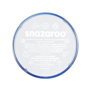 Краска для лица - Snazaroo - белая
