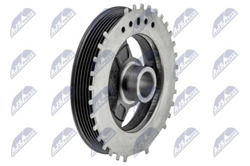 фото thumb №2, Rkp-mz-008 nty колесо ременное вала коленчатый вал. mazda eng.1.