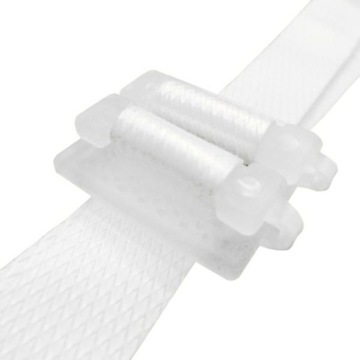 TAŚMA PP 16/0,6 MM BIAŁA DO BANDOWANIA SPINANIA PALET
