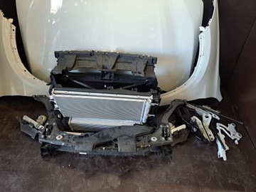 фото thumb №7, Bmw x1 f48 перед капот pas бампер лампы капот альпийский белый 3 300