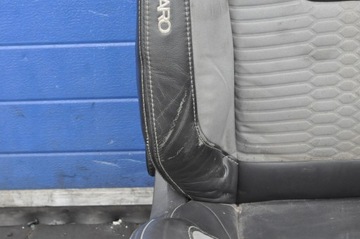 фото thumb №11, Ford fiesta mk7 st 3d прокладка інтер'єру сидіння recaro диван