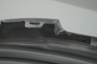 фото thumb №15, Накладка диффузор спойлер бампер dół задняя задняя audi q4 e-tron 89a807521