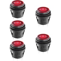 фото thumb №7, Кнопка spdt switch коромисло marine 5 szt