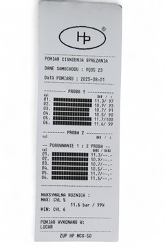 фото thumb №10, Двигатель nissan murano z50 3.5 v6 234km vq35de 02-09 измерение сжатия