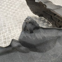 фото thumb №5, Volvo s90, v90 2021 левая сторона подкрылок задние