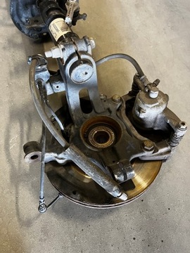 фото thumb №8, Ніжка поворотна опора амортизатор перед лівий ліва renault megane iv