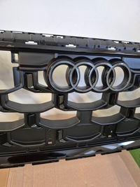 фото thumb №6, Audi q8 4m8 рестайлінг sline решітка радіатора решітка радіатора решітка радіатор 4m8853651 чорний oem