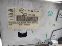 фото thumb №5, Ford fiesta mk6 радио 6 cd 6s61-18c815-bf + kod