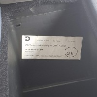 фото thumb №6, Mercedes c klasa 203 w203 підлокітник тунель