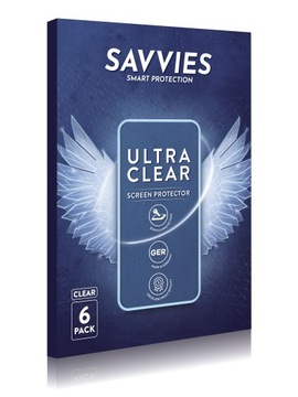 6x Savvies Screen Protector do obiektywu DJI Action 2 (obudowa)