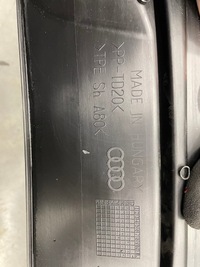 фото thumb №7, Панель под лобовым стеклом q3 rsq3 83a оригинал 83b819403a