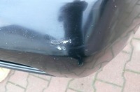 Бампер перед передний mercedes w140 s-klasa 91-94 Доставка, фото thumb