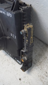 фото thumb №6, Mercedes r170 slk радіатор вентилятор