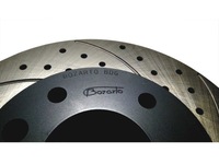фото thumb №3, Тормозные диски 280mm перфорированные bozarto gtr mini r56 clubman clubvan r55 cabrio r57