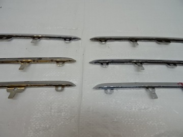 фото thumb №9, Peugeot 508 рестайлинг хром хромированные элементы решётка решётка бампера комплект новый