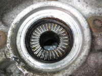 Bmw x1 f48 2.0d поворотний кулак права перед 14- Зі Шроту, фото thumb