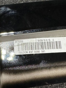 фото thumb №6, Ford fiesta mk7 st-line рестайлинг 12-17 спойлер бампера перед c1bj-17f017-aa