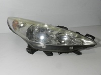 фото thumb №14, Бампер капот kompletny перед peugeot 207 lift 09-12 exl