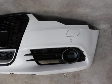 фото thumb №10, Audi a6 c7 4g передний рестайлинг бампер перед переднее решётка радиатора rs6 комплектный