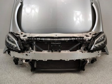 фото thumb №8, Mercedes w205 рестайлинг amg перед крылья pas лампы капот