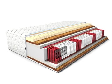 MATERAC 160x200 Comfort F LATEKS KOKOS MULTIPOCKET