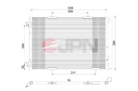 фото thumb №4, Jpn 60c9124-jpn конденсатор, кондиціонер