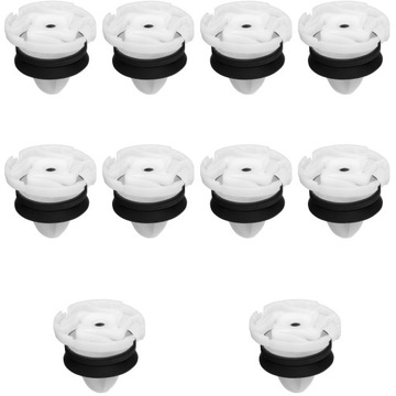 фото thumb №1, 10x клипса штифт обивка дверь citroen peugeot renault набор