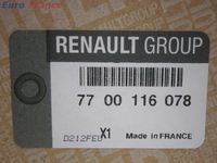 фото thumb №9, Корпус термостата renault 1,8-2,0 8v 7700116078 оригинал