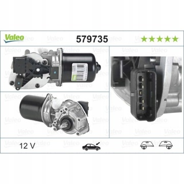 фото thumb №14, Двигунчик двірник valeo 579735