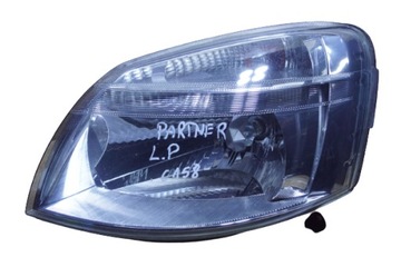 фото thumb №1, Peugeot partner i рестайлінг лампа ліва перед uk