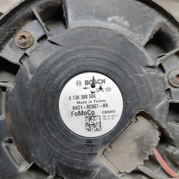 фото thumb №9, Ford transit custom 2016 защита вентилятора радиатор