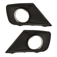 фото thumb №1, Peugeot 207 2006-2013 рамки ґрати решітка протитуманних фар lewaprawa комплект