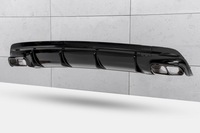 фото thumb №10, Mercedes cla c117 w117 2017-2019 диффузор задний набор stylizujący na amg