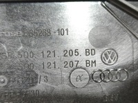 фото thumb №9, Audi seat skoda корпус вентилятора радиатора 5q0121205bd !
