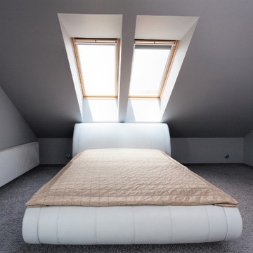 Roleta dachowa do okien VELUX 78x160 MK10 M10 310 zaciemniająca termiczna