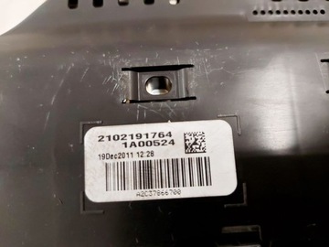 фото thumb №8, Opel ampera 1 i спідометр  прилади дисплей екран 1.4i гібрид 22860595