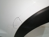 фото thumb №11, Двері ліві задні зад hyundai tucson iii hal 8738